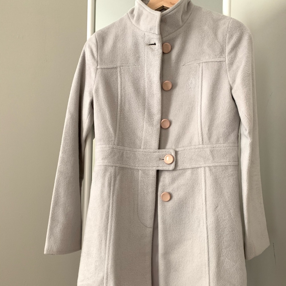 Woolen coat